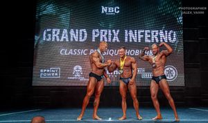 СLASSIC PHYSIQUE НОВИЧКИ